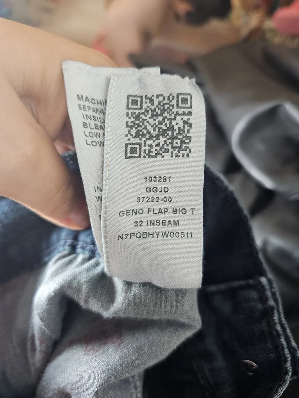 True Religion Jeans Mens Geno Relaxed Slim Size 44x32